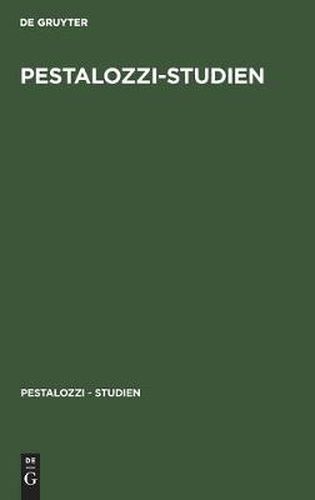 Pestalozzi-Studien