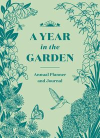 Cover image for Year in the Garden: A Guided Journal