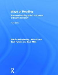 Cover image for Ways of Reading: Advanced Reading Skills for Students of English Literature