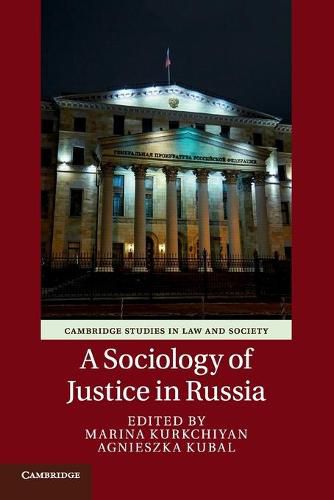 Cover image for A Sociology of Justice in Russia