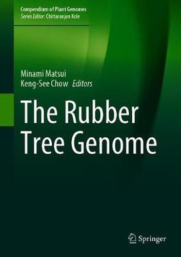 Cover image for The Rubber Tree Genome