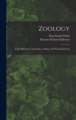 Zoology; a Text-book for Universities, Colleges and Normal Schools