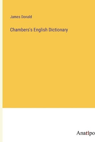 Cover image for Chambers's English Dictionary