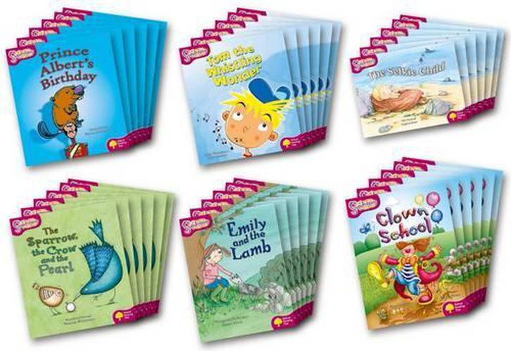Oxford Reading Tree: Level 10: Snapdragons: Class Pack (36 books, 6 of each title)