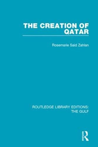 Cover image for The Creation of Qatar