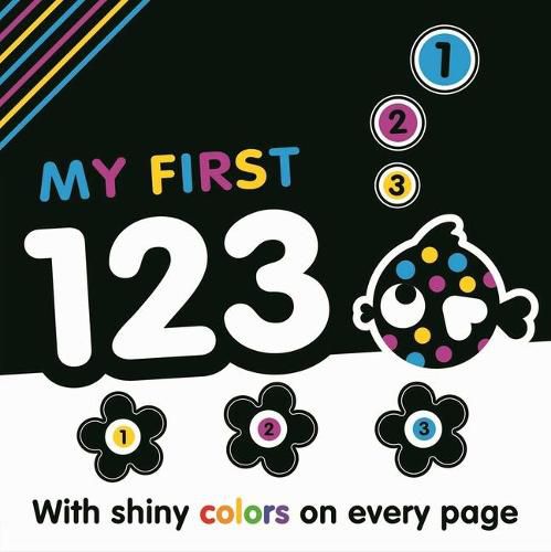 Cover image for My First 123: First Concepts Book