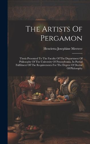 Cover image for The Artists Of Pergamon