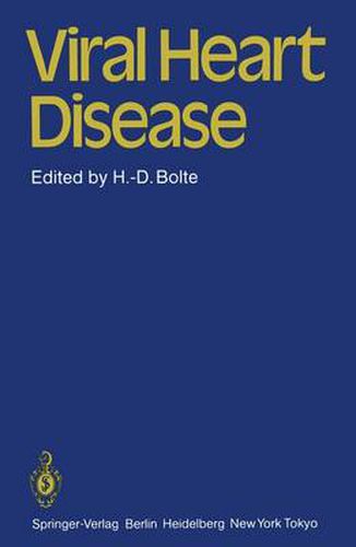 Cover image for Viral Heart Disease