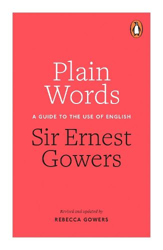 Cover image for Plain Words