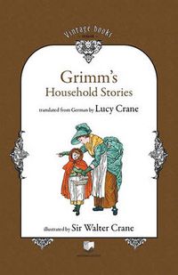 Cover image for Grimm's Household Stories