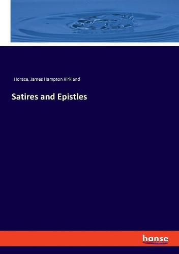 Cover image for Satires and Epistles