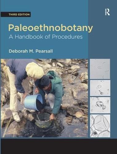 Cover image for Paleoethnobotany: A Handbook of Procedures