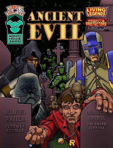 Cover image for Ancient Evil