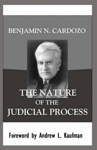 Cover image for The Nature of the Judicial Process