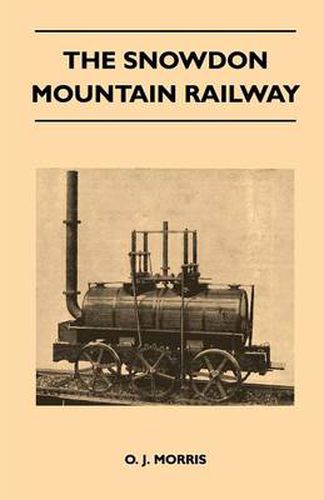 Cover image for The Snowdon Mountain Railway