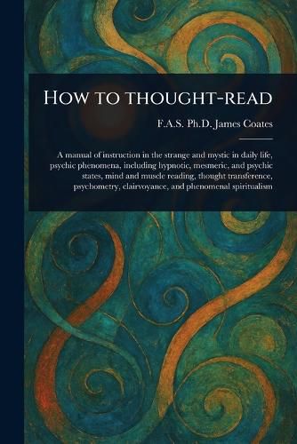 Cover image for How to Thought-read