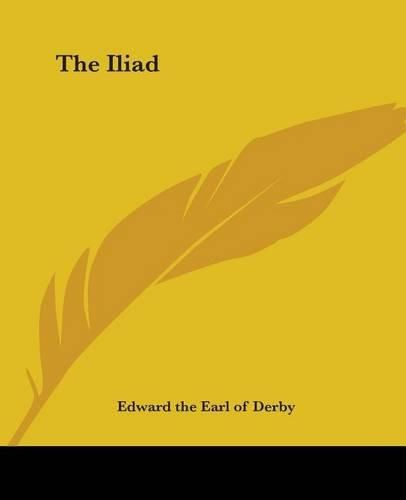 Cover image for The Iliad