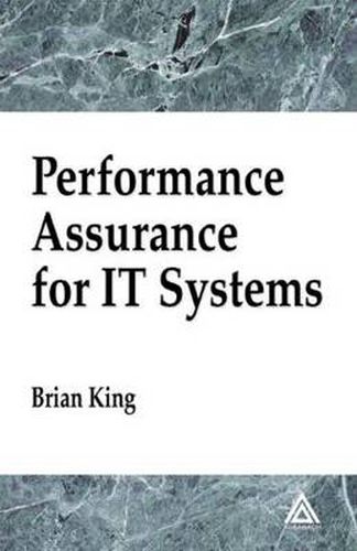 Cover image for Performance Assurance for IT Systems