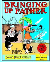 Cover image for Bringing Up Father, Third Series