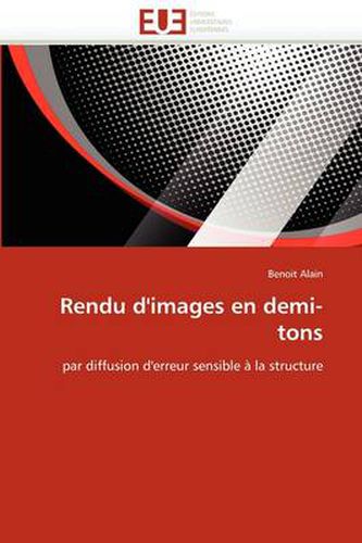 Cover image for Rendu D'Images En Demi-Tons