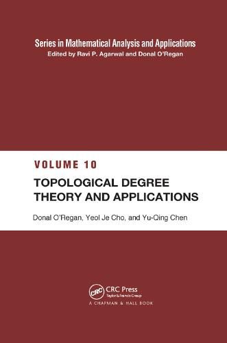 Cover image for Topological Degree Theory and Applications