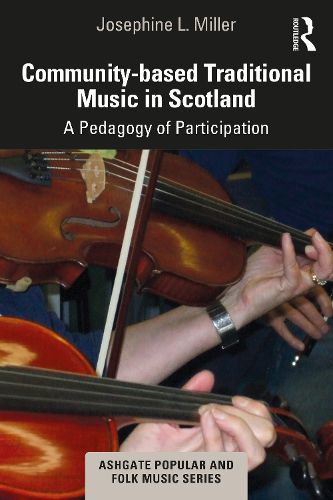 Cover image for Community-based Traditional Music in Scotland