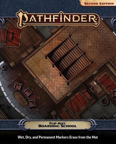 Cover image for Pathfinder Flip-Mat: Boarding School