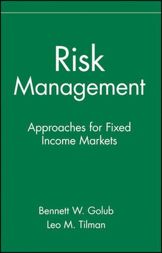 Risk Management: Approaches for Fixed-income Markets