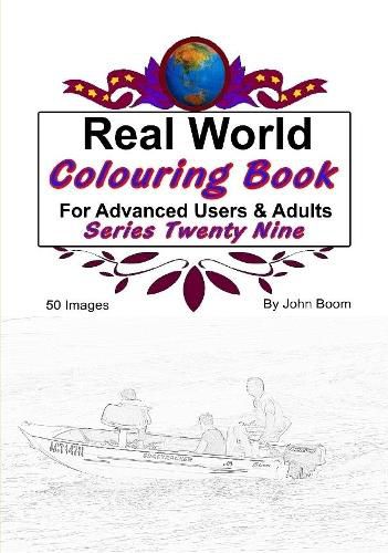 Cover image for Real World Colouring Books Series 29