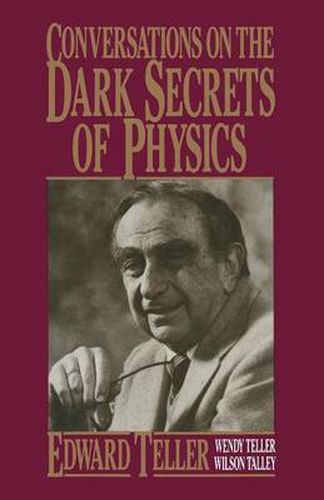 Cover image for Conversations on the Dark Secrets of Physics