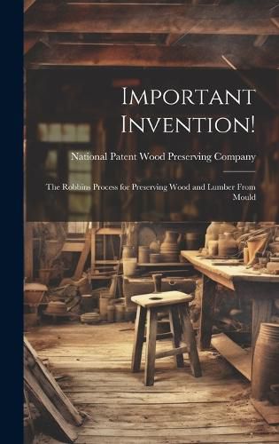 Cover image for Important Invention!