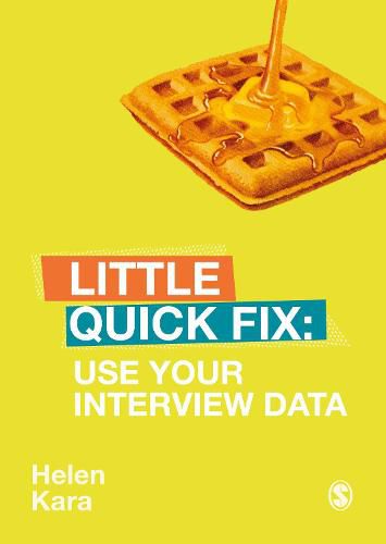 Cover image for Use Your Interview Data: Little Quick Fix