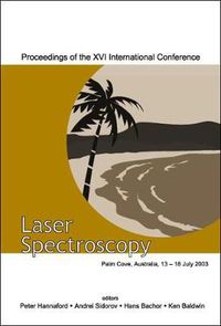 Cover image for Laser Spectroscopy - Proceedings Of The Xvi International Conference