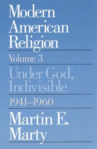 Cover image for Modern American Religion