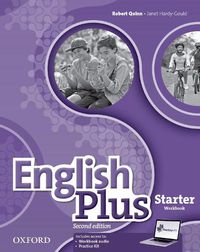 Cover image for English Plus: Starter: Workbook with access to Practice Kit: The right mix for every lesson