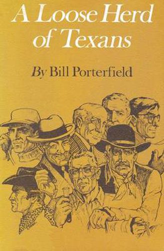 Cover image for LOOSE HERD OF TEXANS