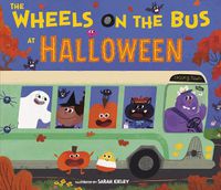 Cover image for The Wheels on the Bus at Halloween