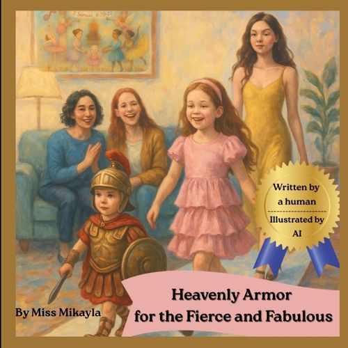Cover image for Heavenly Armor for the Fierce and Fabulous