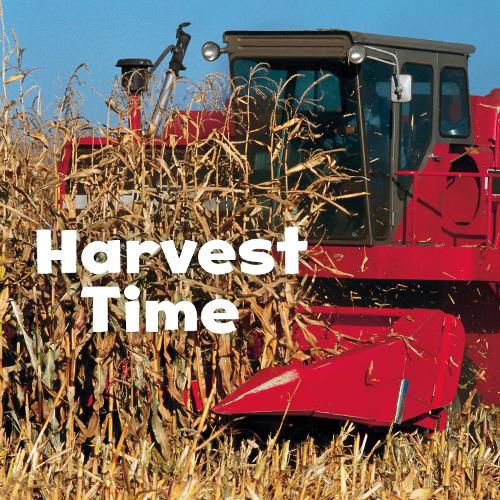 Cover image for Harvest Time