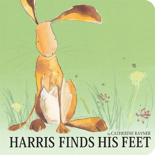 Cover image for Harris Finds His Feet