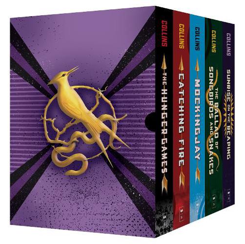 Cover image for Hunger Games 5-Book Boxed Set (Paperback)