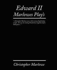 Cover image for Edward II. Marlowe's Plays