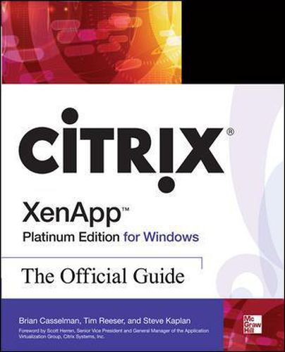 Cover image for Citrix XenApp Platinum Edition for Windows: The Official Guide