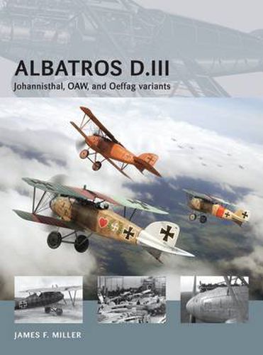 Cover image for Albatros D.III: Johannisthal, OAW, and Oeffag variants