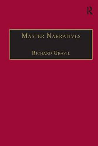 Cover image for Master Narratives: Tellers and Telling in the English Novel