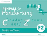 Cover image for Penpals for Handwriting Foundation 2 Workbook Three (Pack of 10)