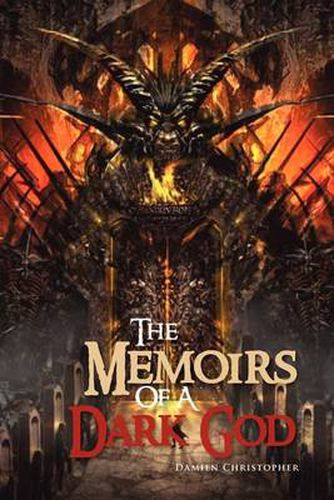 Cover image for The Memoirs Of A Dark God