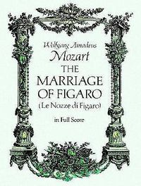 Cover image for Mozart: The Marriage of Figaro