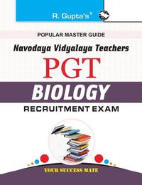 Cover image for Navodaya Vidyalaya: PGT (Biology) Recruitment Exam Guide