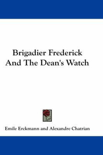 Cover image for Brigadier Frederick and the Dean's Watch